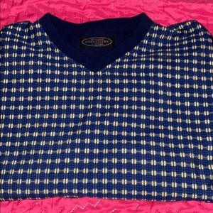 Forrester’s sweater reversible